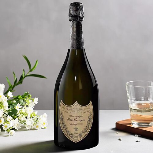 正品法国唐培里侬香槟王起泡酒Champagne Dom Perignon Vintage