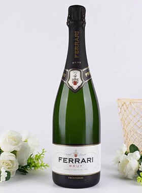 意大利名庄法拉利起泡葡萄酒 Ferrari Brut原瓶进口天然型高泡