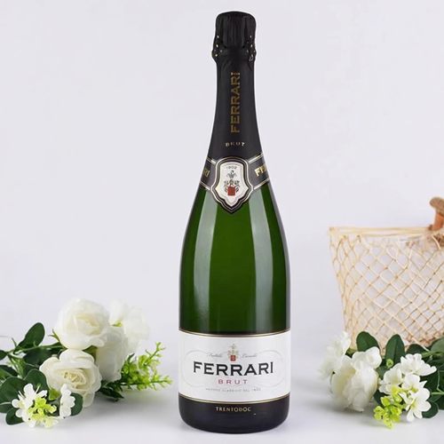 意大利名庄法拉利起泡葡萄酒 Ferrari Brut原瓶进口天然型高泡