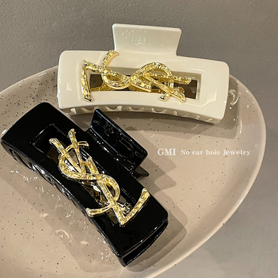 杨树林大号头发抓夹女2024新款