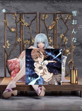 zozo翻模 ABsinthe至臻大师雪女姬1/4GK雕像手辦擺件電腦模玩動漫