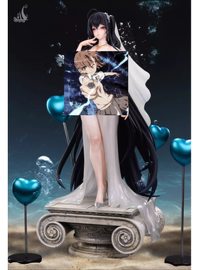 zozo翻模 Acy联名xpic 婚纱大凤 1/4GK雕像手辦擺件電腦模玩動漫