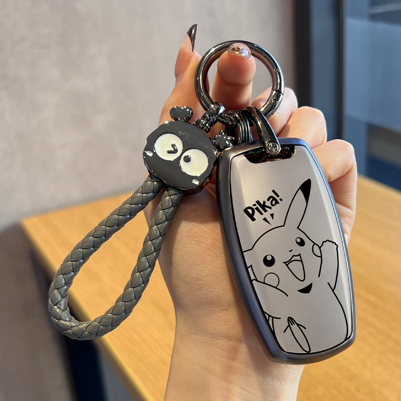 哈弗h6钥匙套h7h9哈佛m6/plus24款大狗f7二代国潮版第三代赤兔车