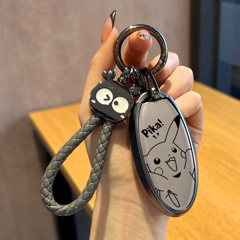 适用日产轩逸经典钥匙套14代折叠骐达车逍客劲客蓝鸟壳奇骏男女扣