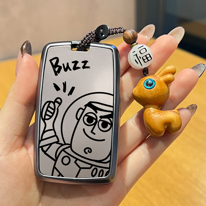 路虎揽胜钥匙套卫士发现45运动版极光捷豹xel男fpace星脉2022款车