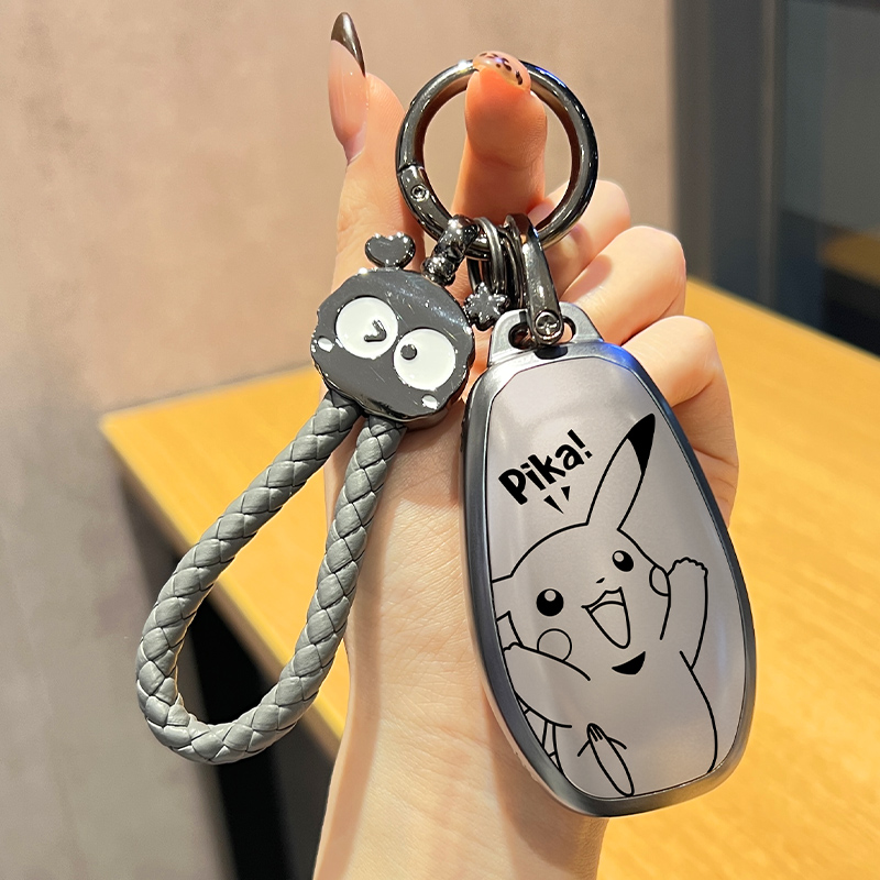 适用2024款零跑T03钥匙套S01 C11 C01领跑汽车扣壳包专用高档男女