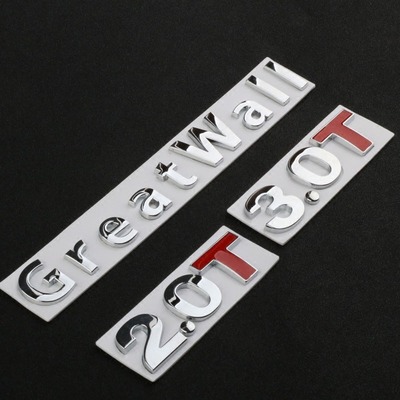 魏派改装GreatWall字母标