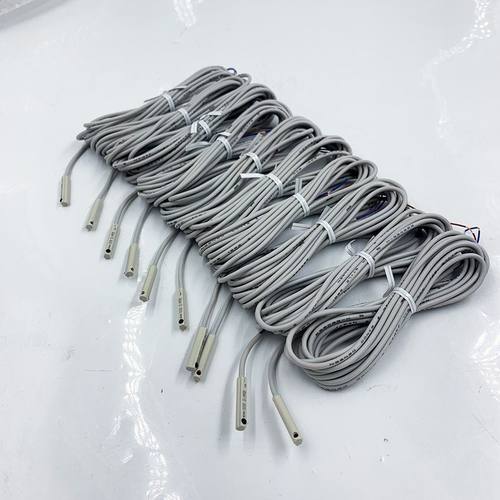 全新原装 SMC D-M98气缸磁性感应开关传感器 D-M9B 质保一年 现货