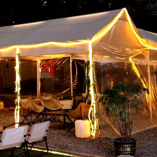 led柔性圆形灯带360度软灯带户外防水广告招牌工程亮化氛围灯条