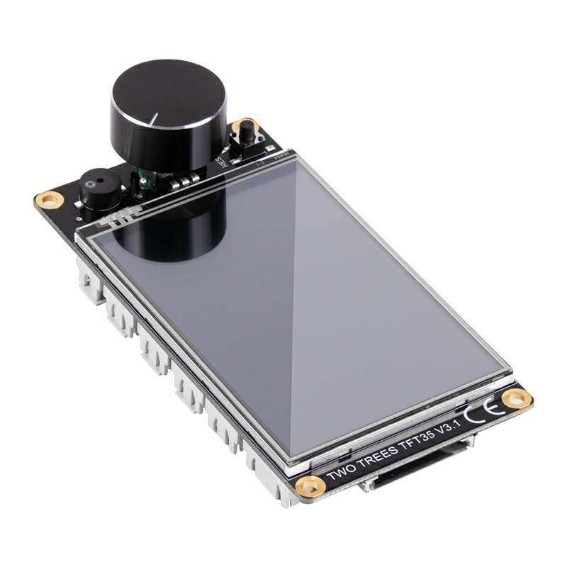 寸触摸多功能配件显示屏屏彩色tft35打印机3d带旋钮. 5智能3