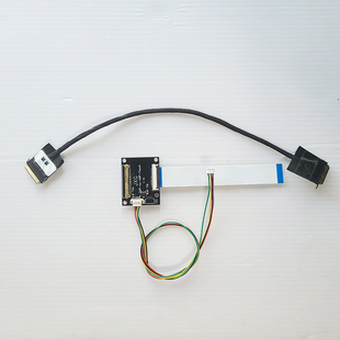 30PIN转40PIN 0.4mm液晶屏触摸屏线EDP驱动板转接板NV156FHM-T00