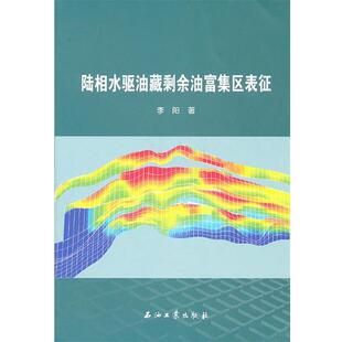 【正版书】 陆相水驱油藏剩余油富集区表征 李阳　著 石油工业出版社