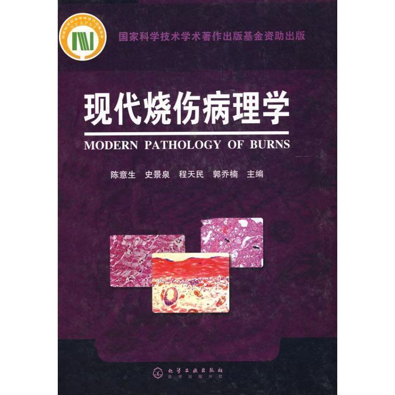 【正版书】 现代烧伤病理学 陈意生 等主编 化学工业出版社