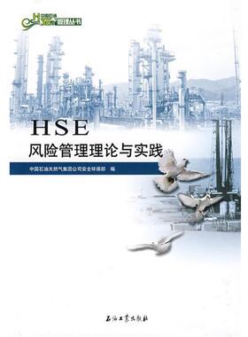 【正版】中国石油HSE管理丛书 HSE风险管理理论与实践 吴苏江；中国石油天然