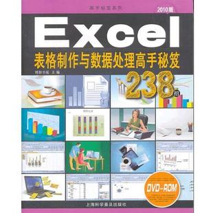 【正版】高手秘笈系列 Excel表格制作与数据处理高手秘笈238招（ 博智书苑 博智书苑