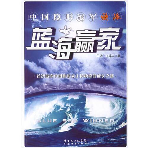【正版书】 蓝海赢家 子月,王淳丰 著 广东经济出版社
