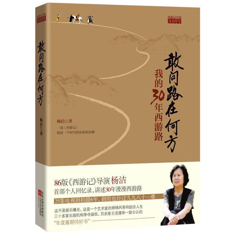 【正版书】 敢问路在何方 杨洁　著 江苏文艺出版社
