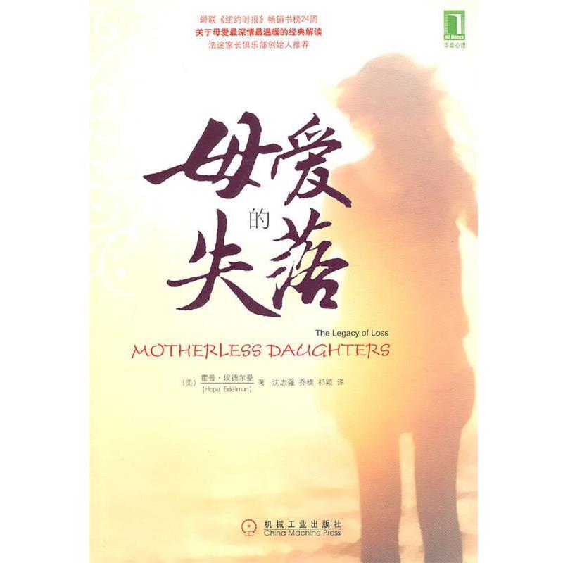 【正版书】 母爱的失落 (美)埃德尔曼　著,沈志强,乔楠,祁颖　译 机械工业出版社