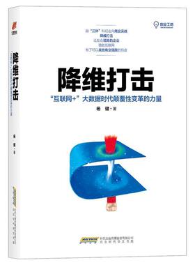 【正版】降维打击 互联网大数据时代颠覆性变革的力量 杨健