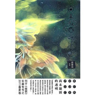 【正版】尚未凝固的透明 薛濛远