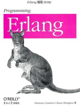 【正版】OReilly Erlang编程 塞萨芮利（Franc