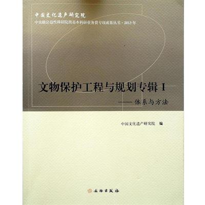 【正版】中央级公益性科研院所基本科研业务费专项成果丛书-文物保护工程 中国文化遗产研究院