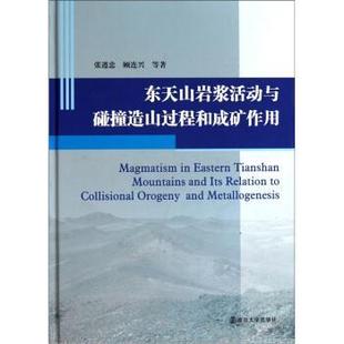 【正版书】 东天山岩浆活动与碰撞造山过程及成矿作用 张遵忠 等 著 南京大学出版社