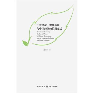 【正版书】 小农经济、惯性治理与中国经济的长期变迁 赵红军 格致出版社
