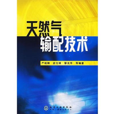 【正版】天然气输配技术 严铭卿