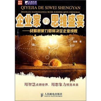 【正版】企业家的思维盛宴 战略想象力如何决定企业成败 杨健
