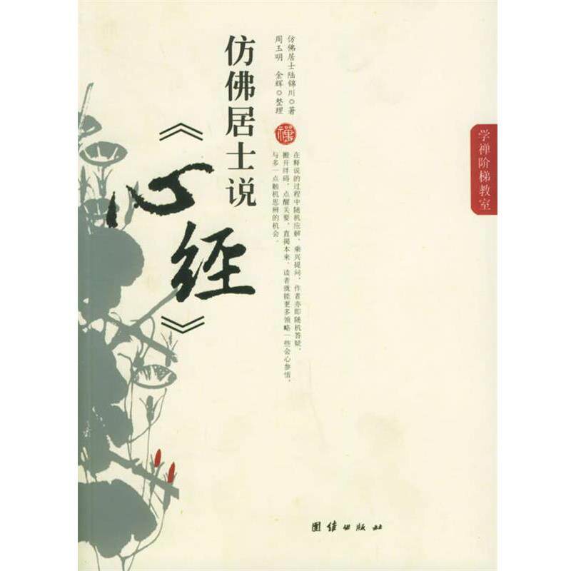 【正版】仿佛居士说《心经》 陆锦川