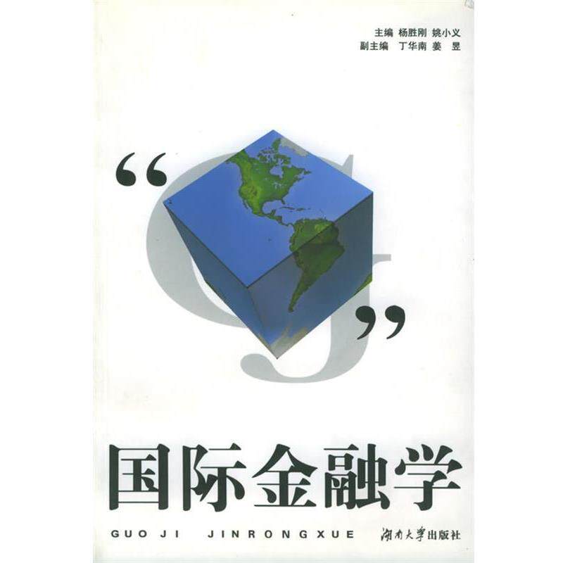 【正版书】 国际金融学 杨胜刚,姚小义 主编 湖南大学出版社
