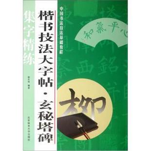 【正版】楷书技法大字帖 玄秘塔碑 施志伟