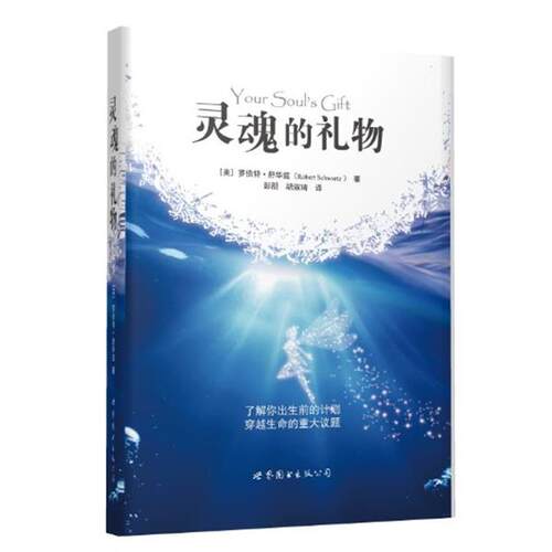 【正版书】 灵魂的礼物 [美] 罗伯特·舒华兹,彭朋 胡淑琦译 世界图书出版公司