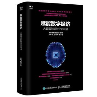刘冬冬 大数据创新创业启示录 赋能数字经济 鲁四海；首席 正版
