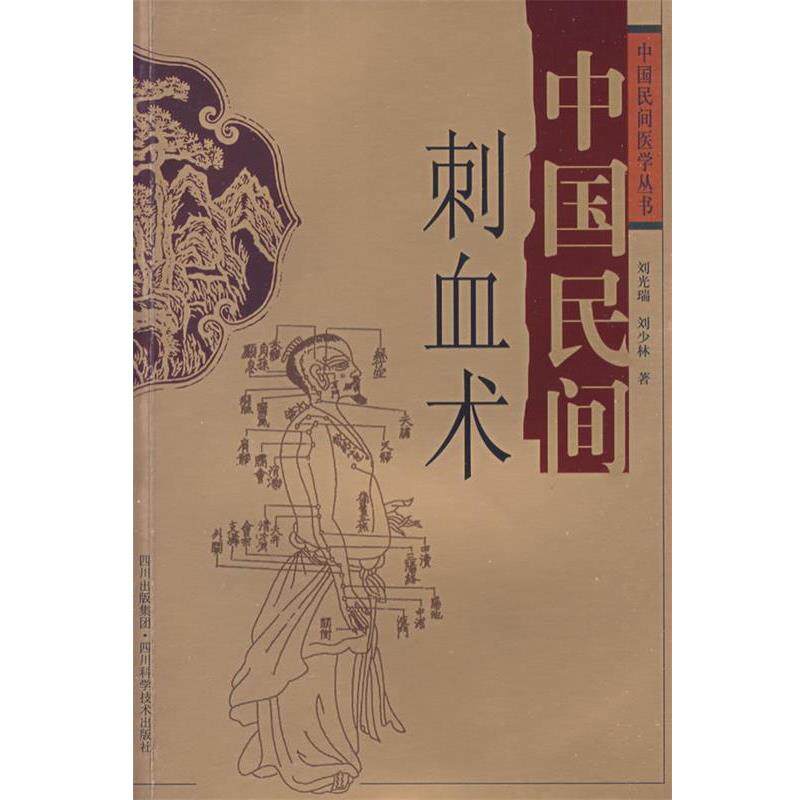 【正版】中国民间刺血术 刘光瑞