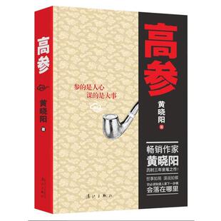 【正版书】 高参 黄晓阳 漓江出版社