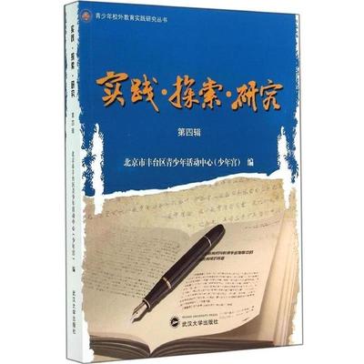 【正版】实践探索研究第4辑 北京市丰台区青少年活