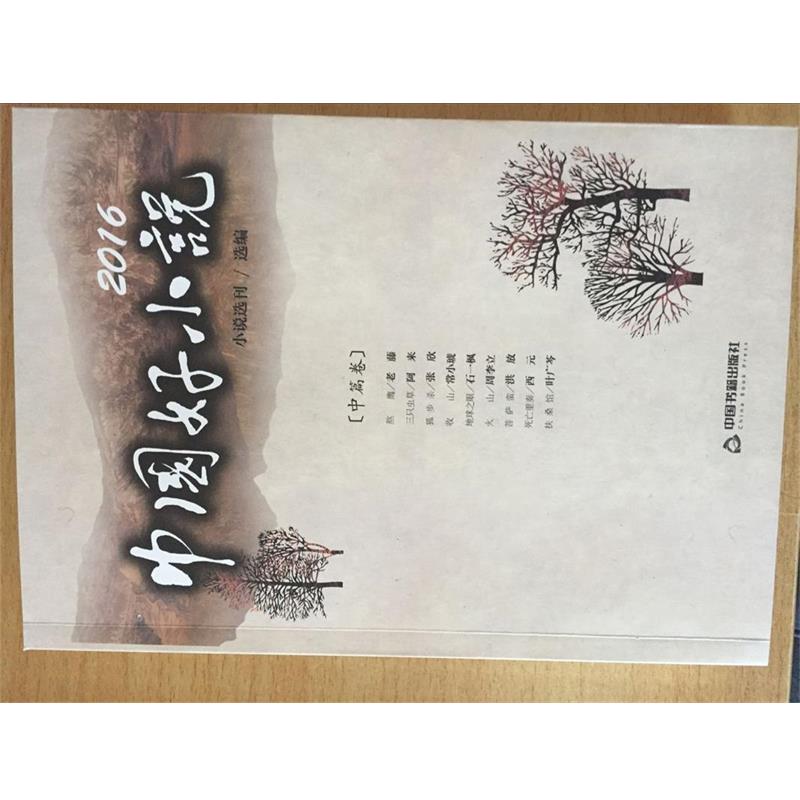 【正版书】 2016中国好小说:中篇卷 小说选刊 中国书籍出版社