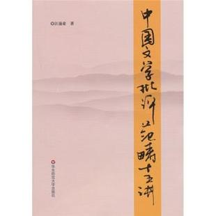 【正版】中国文学批评范畴十五讲 汪涌豪