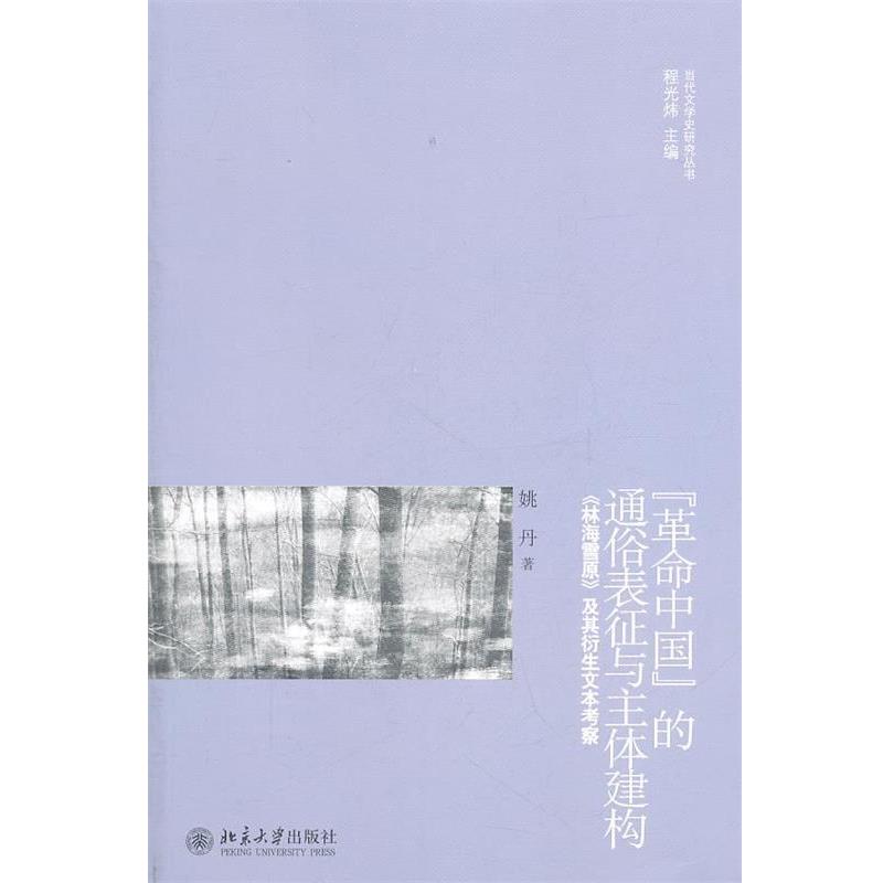 【正版】革命中国的通俗表征与主体建构 《林海雪原》及其衍生文本考察 姚丹；程光炜