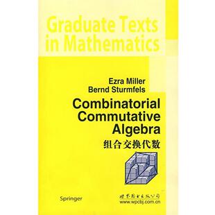 【正版】组合交换代数 [美]米勒（Mill