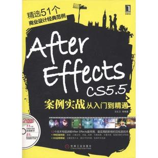 【正版】After Effects CS55案例实战从入门到精通 王红卫
