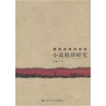 【正版】小说修辞研究 新生代学人文丛 李建军