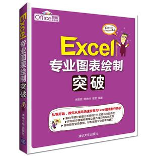 【正版书】 Excel专业图表绘制突破 李斯克 等 清华大学出版社