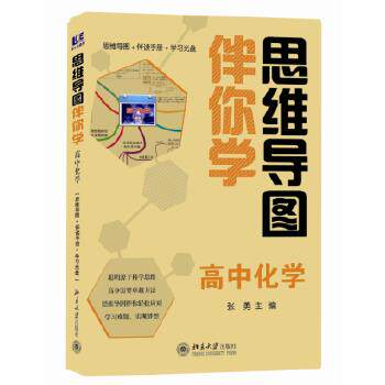 【正版】思维导图伴你学 高中化学 张勇