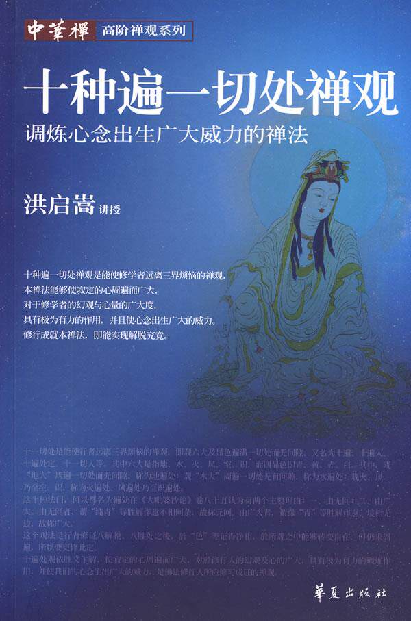【正版】十种遍一切处禅观-调炼心念出生广大威力的禅法 洪启嵩属于什么档次？
