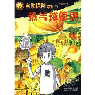 【正版书】 热气球惊魂 李国伟 著 贵州人民出版社