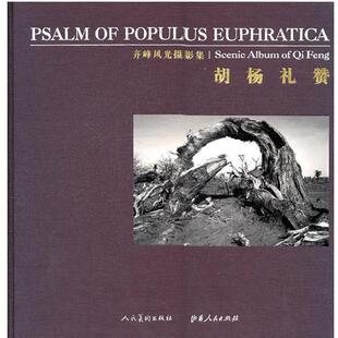 【正版书】 胡杨礼赞：齐峰风光摄影集 齐峰　著 山西人民出版社发行部