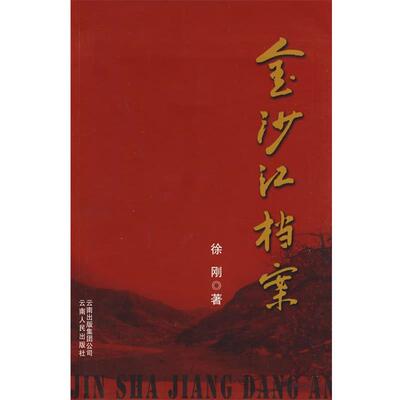 【正版书】 金沙江档案 徐刚 著 云南人民出版社